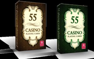 Karty Do Gry Casino 55 Karty - 2874767373