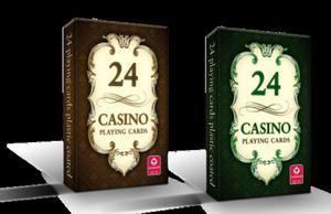 Karty Do Gry Casino 24 Karty - 2874767374