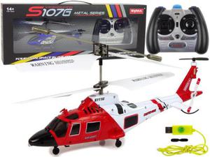 Latajcy Helikopter SYMA S111G R/C Zdalnie Sterowany - 2874767556