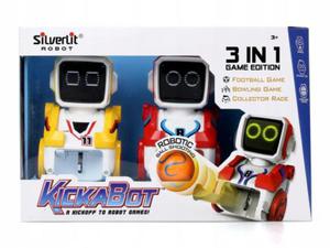 Silverlit KICKABOT 2-pack Roboty Zdalnie Sterowane SI 88549 - 2874767709