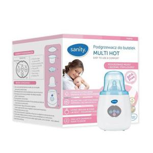 Sanity Multi Hot Podgrzewacz Sterylizator Butelek - 2875118482