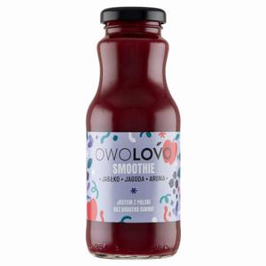 Owolovo Smoothie Jabko Jagoda Aronia 250ml - 2875526041