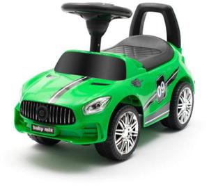 Baby Mix Jedzik Pchacz Samochd Dla Dzieci Z Dwikiem Racer Zielony - 2875526075