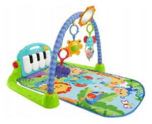 Fisher Price Mata Gimnastyczna Z Pianinkiem HBB73 - 2875526079