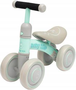 Baby Mix Rowerek Biegowy Jedzik Baby Bike Fruit Dla Dzieci 12m+ Zielony - 2875526093