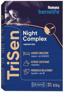 Trisen Night Complex Na Sen Melatonina Tryptofan - 2875777014