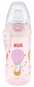 Nuk Kubek Active Cup Ustnik Niekapek 12m+ 300ml 255409 Rowy - 2875884029