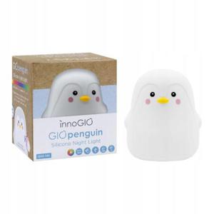 InnoGIO Lampka Silikonowa GIO Penguin Maxi GIO-141 1439 - 2876596917