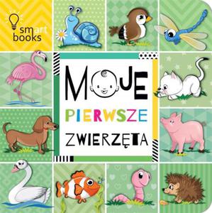 Smart Books Moje Pierwsze Zwierzta Ksieczka Dla Maluszka 0+ - 2876596943