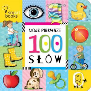 Smart Books Moje Pierwsze 100 Sw 0+ Dla Maluszka Swka - 2876596944