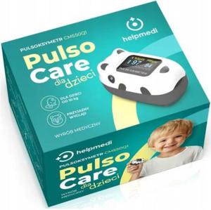 helpmedi Pulsoksymetr PulsoCare Dla Dzieci Panda 0021 - 2876714098