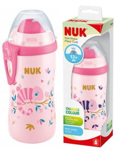 Nuk Bidon Kubek Flexi Cup Kameleon Ze Somk 300ml Zmienia Kolor Rowy - 2876899882