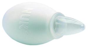 NUK Aspirator Gruszka Do Nosa 256065 Biaa - 2235635893