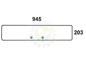 szyba tylna dolna John Deere - L60320 - 2824368238