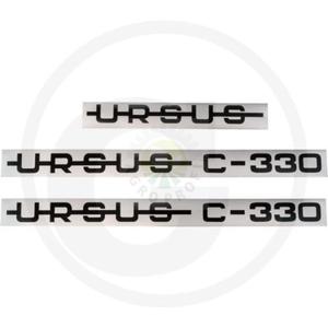 Naklejki na mask Ursus C-330 komplet - 2867857834