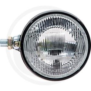 Lampa przednia metalowa lewa Ursus C-330, C-360, C-385 i pochodne - 2868013938