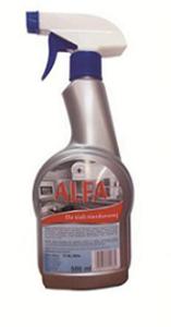 Nabyszczacz do stali nierdzewnej ALFA 500ml - 2861343877