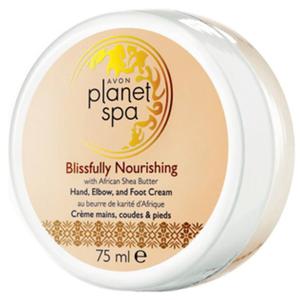 Odywczy krem do rk, stp i okci z afrykaskim masem shea (75 ml) - Planet Spa - 2870932845