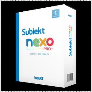 Subiekt nexo PRO dodatkowe stanowiska - 2858980871