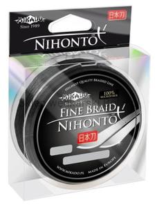 Plecionka Mikado Nihonto Fine Braid black 0,06mm 150m 5,40kg - 2872760958