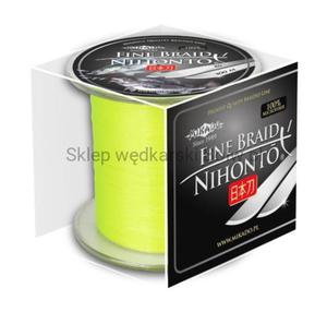 Plecionka Mikado Nihonto Fine Braid fluo ta 0,23mm 300m 20,20kg - 2872760962