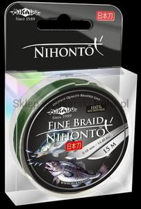 Plecionka Nihonto Fine Braid Green 15M zielona - 2872760964