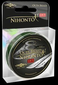 PLECIONKA NIHONTO OCTA BRAID GREEN 10M - 2872760967