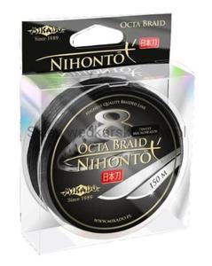 Plecionka Mikado x8 Nihonto Octa Braid black 0,08mm 150m 5,15kg - 2872760968