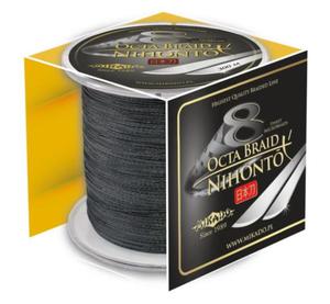 Plecionka Mikado x8 Nihonto Octa Braid black 0,08mm 300m 5,15kg - 2872760971