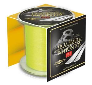 Plecionka Mikado x8 Nihonto Octa Braid fluo ta 0,16mm 300m 12,90kg - 2872760972