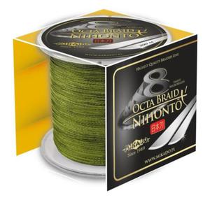 Plecionka Mikado x8 Nihonto Octa Braid green 0,16mm 300m 12,90kg - 2872760973