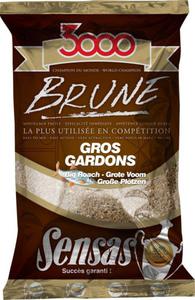 Zanta Pociowa Sensas 3000 BRUNE GROS GARDONS 1kg