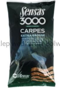 Zanta SENSAS 3000 CARPE EXTRA GROSSE 1kg Karpiowa na karpia Gruby karp - 2869797121