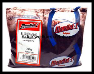 Blood meal Krew suszona hemoglobina dodatek zantowy Mondial-f 250g - 2872761390