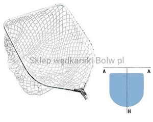 Podbierak Jaxon Spinning Nylon Net - 2872752750