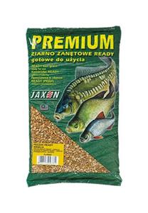 Ziarno Premium Ready 1KG mix5 kukurydza groch pszenica konopie - 2868583789