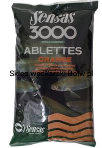 Zanta uklejowa na uklej Sensas 3000 ABLETTES ORANGE 1KG - 2869797136