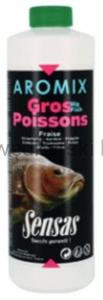 Liquid Sensas AROMIX GROS POISSONS FRAISE 500ML - 2867291613