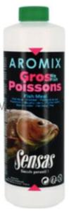 AROMIX GROS POISSONS FISH MEAL 500ML na komercyjne karpie - 2862510953