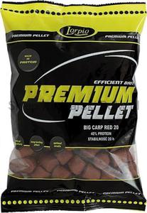 PELLET KARIOWY BIG CARP BLACK RED LORPIO 20mm 700g - 2872769889