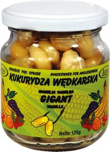 KUKURYDZA GIGANT AROMATYZOWANA BARWIONA WANILIA NATURALNA 125g