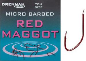 Haczyki Drennan RED MAGGOT r22 - 2872771090