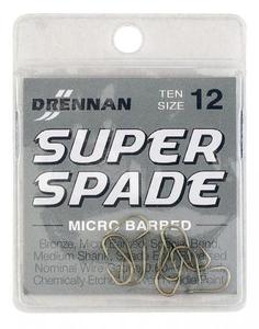 Haczyki Drennan Super Spade Nr 12 10 szt. - 2862511056