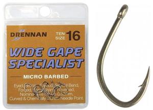 Haczyki Drennan Wide Gape Specialist nr 12 10 szt. - 2862511076