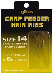 Przypon Carp Feeder + wos Drennan hak nr14 yka 0,20mm 8szt - 2872771232