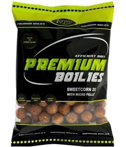 KULKI PROTEINOWE LORPIO SWEETCORN Z MIKRO PELLETEM 16mm 700g