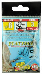 Zestaw plaowy Flatfish Allround, 3HK, rozmiar 6 - 2872773865