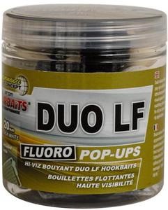 Kulki proteinowe pywajce Starbaits Duo LF POP-UP 14mm 80g Fluo