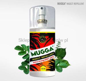 Mugga w sprayu 50% Dett preparat przeciwko komarom i meszkom 75ml - 2822735363