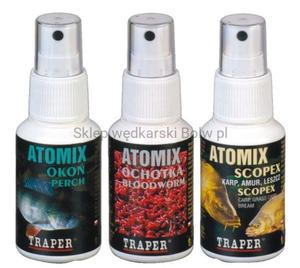 DODATEK DO PRZYNT TRAPER ATOMIX UNIWERSALNY NA DRAPIENIKA 50 ML - 2872776462